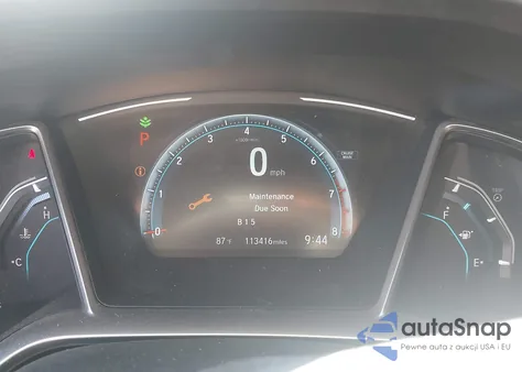 2017 Honda Civic Ex из США, поврежденный, VIN 19XFC2F71HE072801